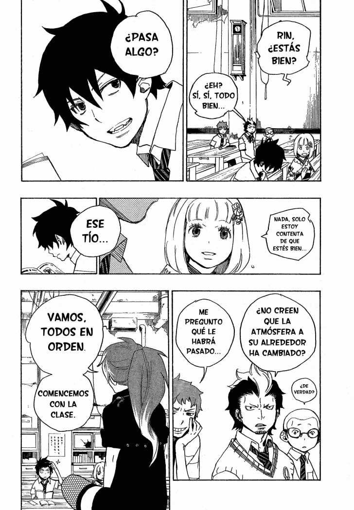 Read Ao no Exorcist es Manga Online