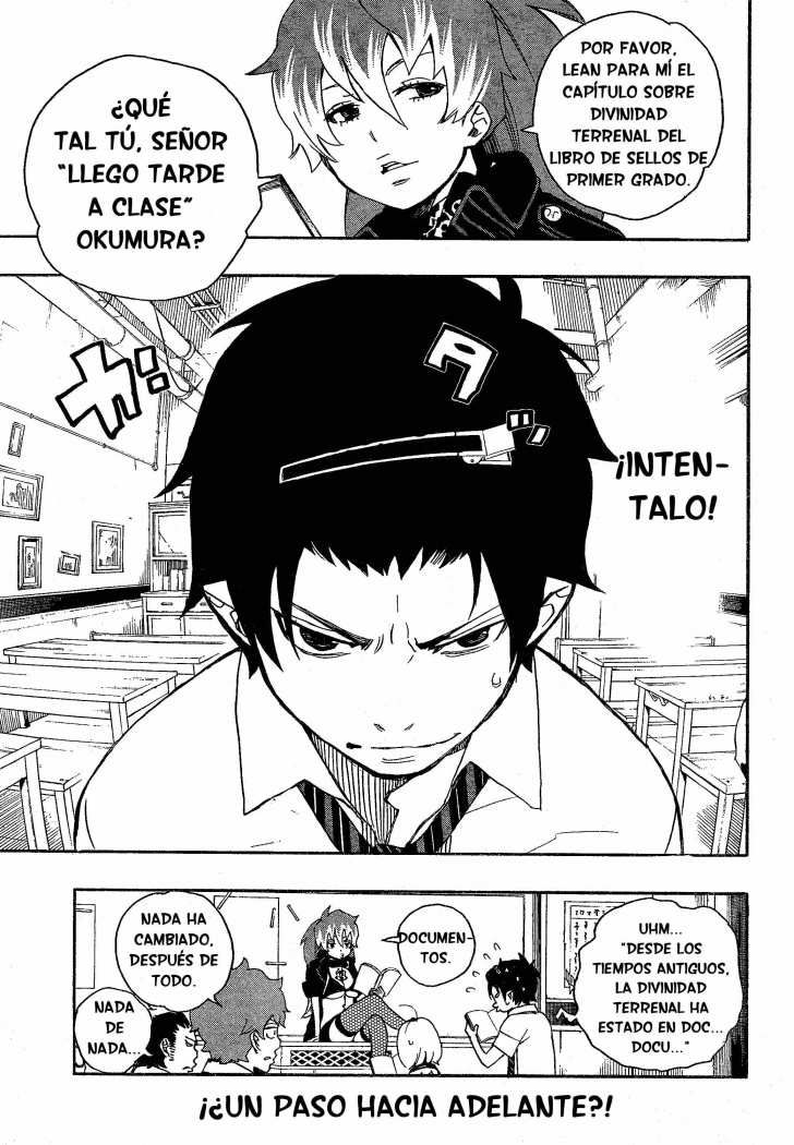 Read Ao no Exorcist es Manga Online