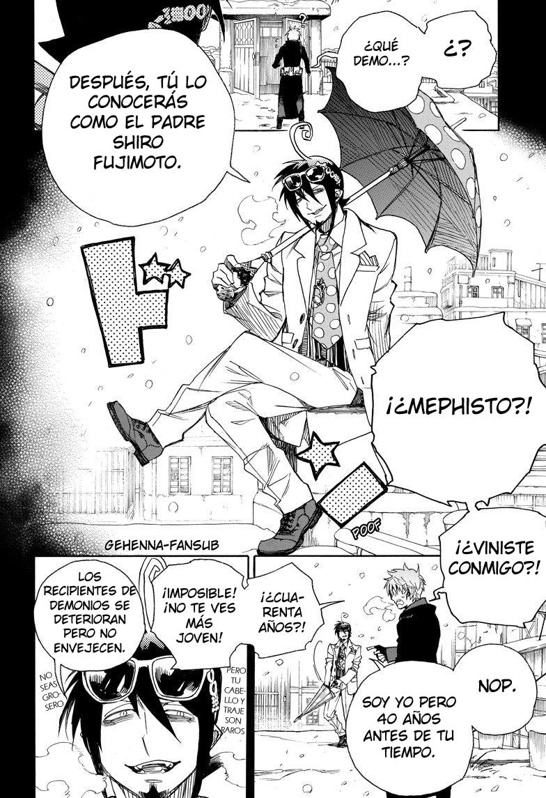 Read Ao no Exorcist es Manga Online