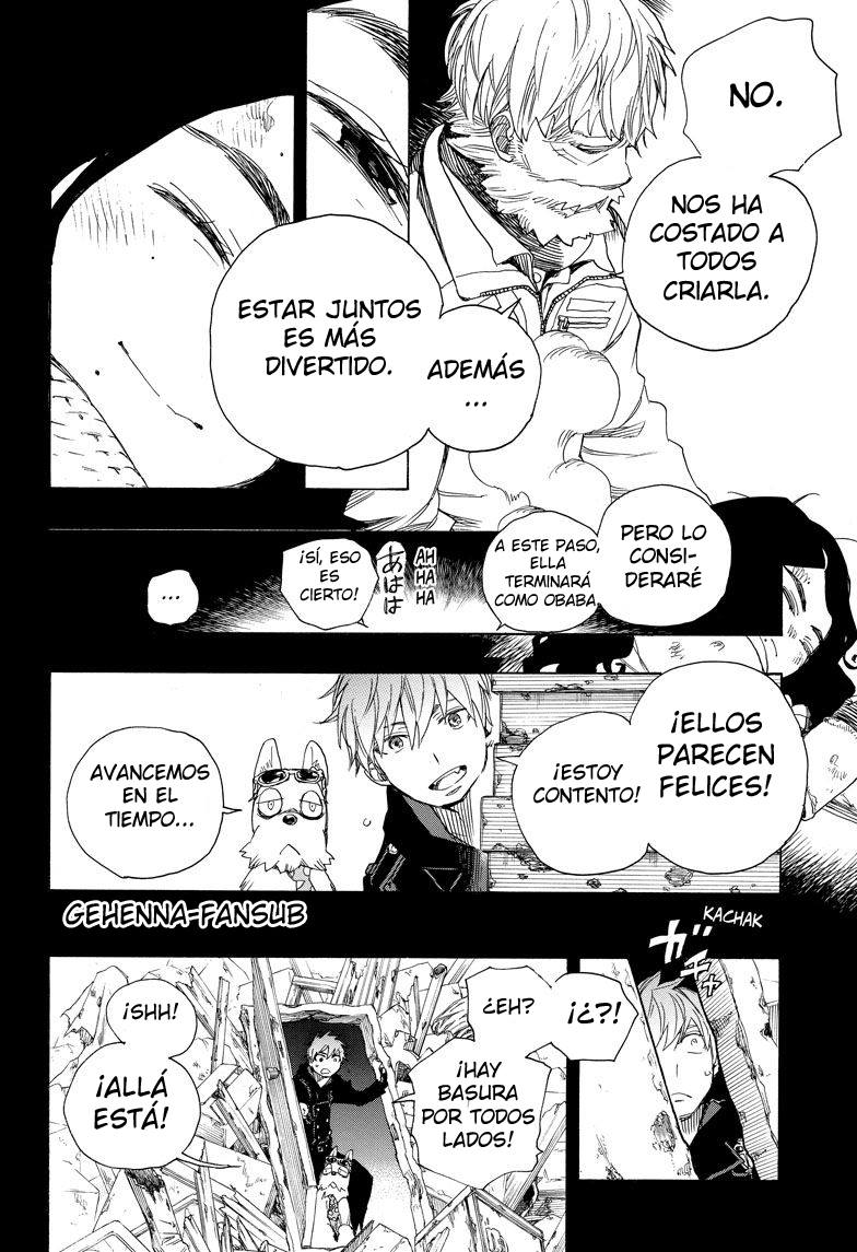 Read Ao no Exorcist es Manga Online