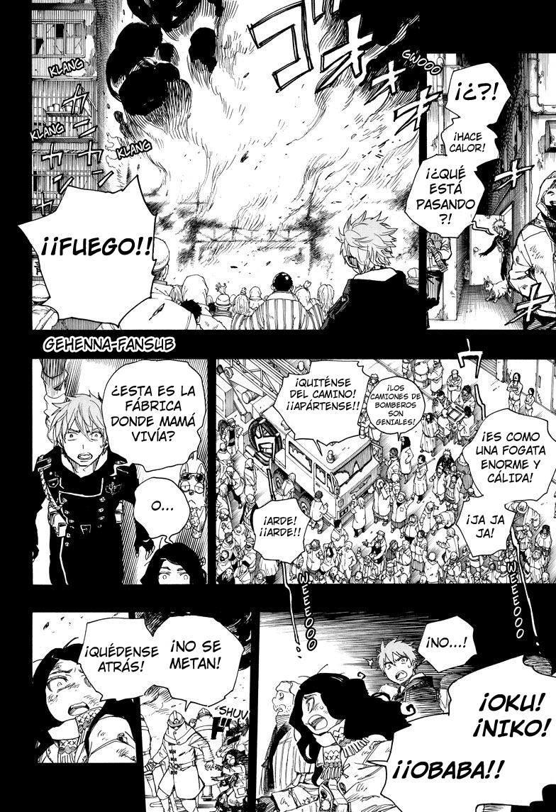 Read Ao no Exorcist es Manga Online