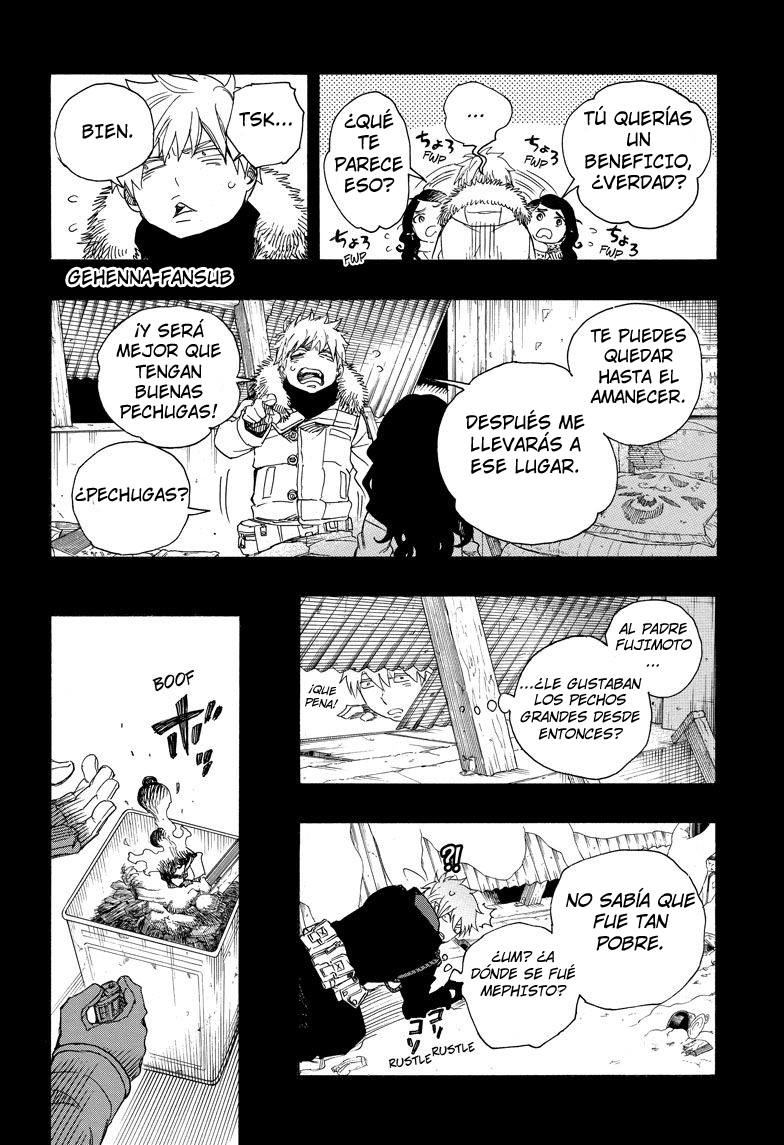 Read Ao no Exorcist es Manga Online