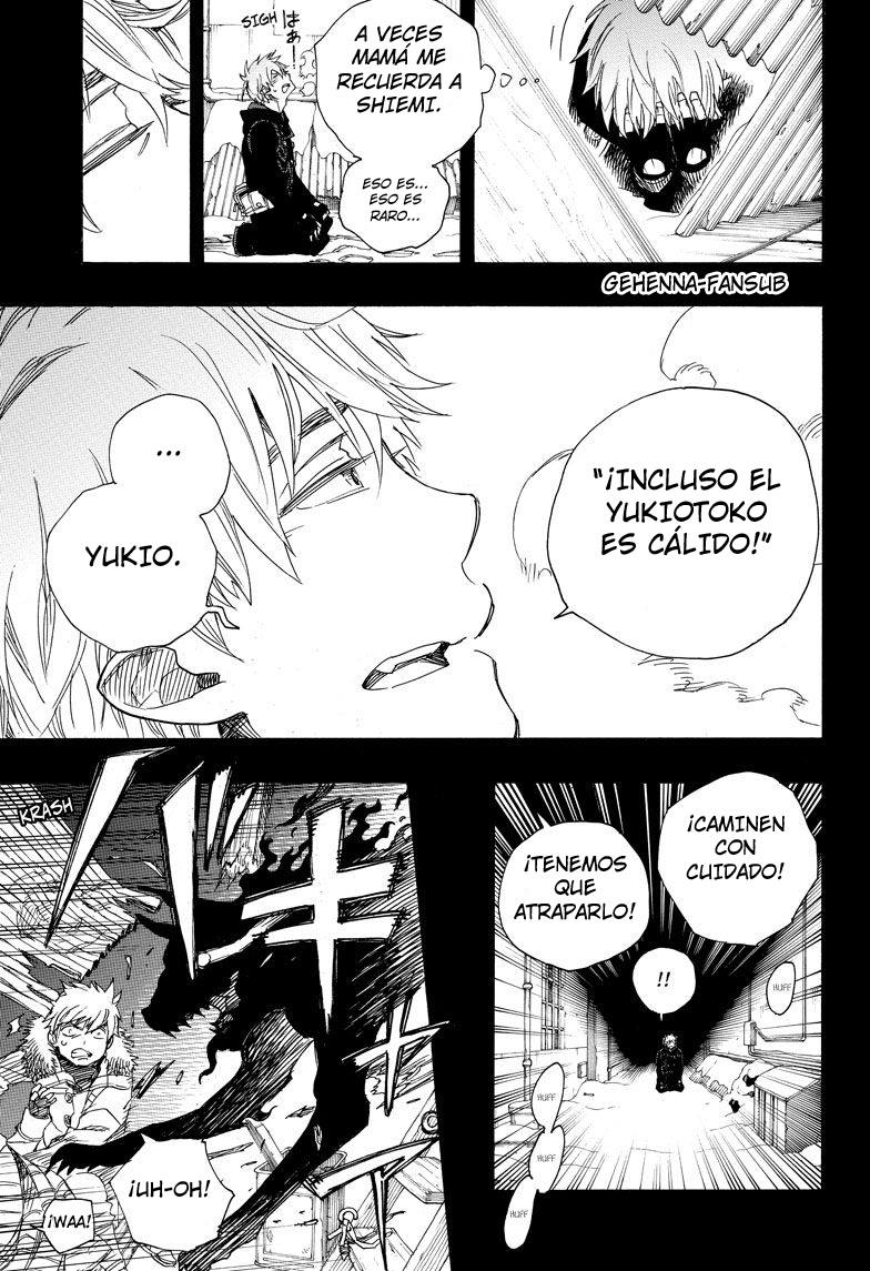 Read Ao no Exorcist es Manga Online