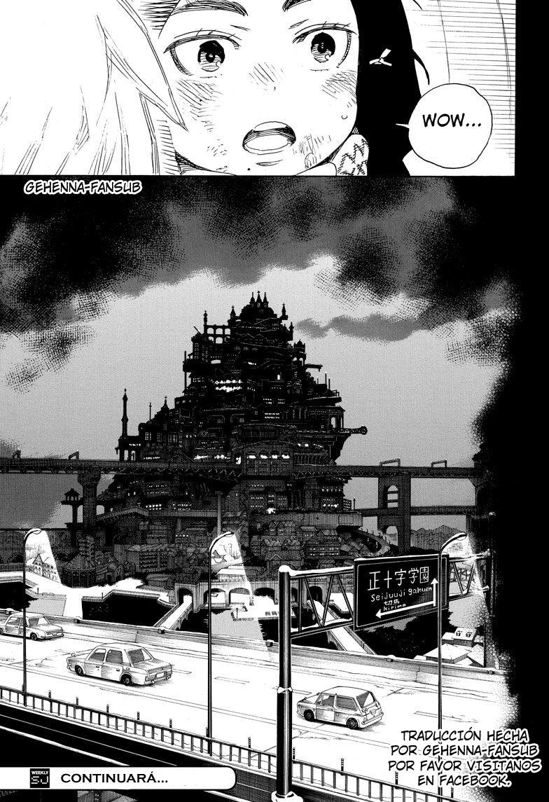 Read Ao no Exorcist es Manga Online