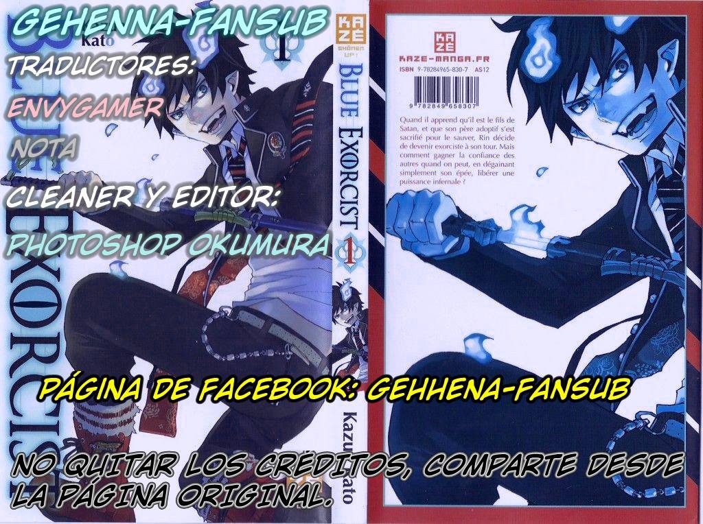 Read Ao no Exorcist es Manga Online