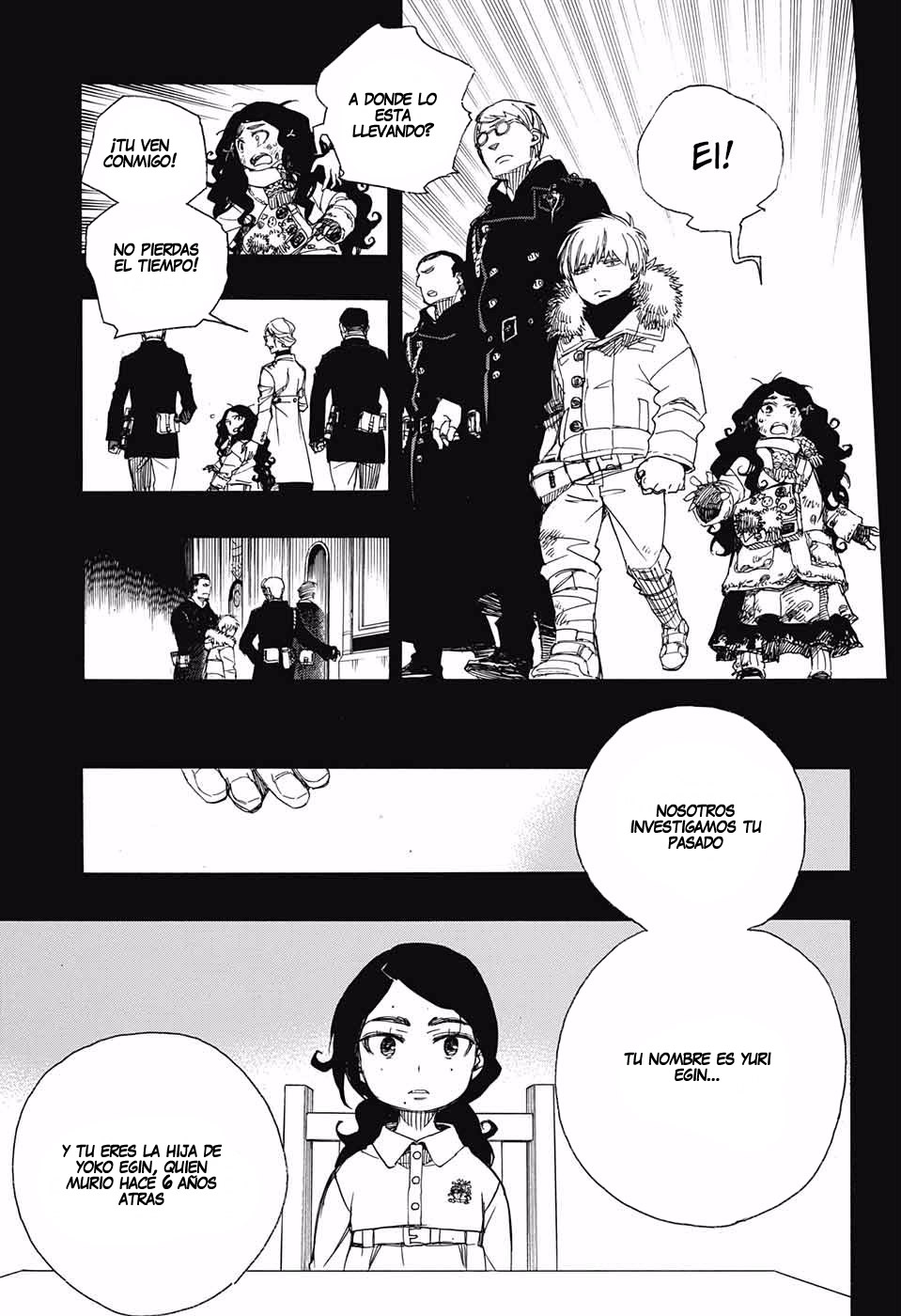 Read Ao no Exorcist es Manga Online