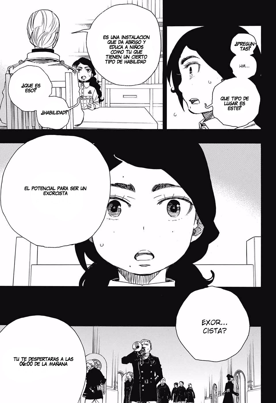 Read Ao no Exorcist es Manga Online