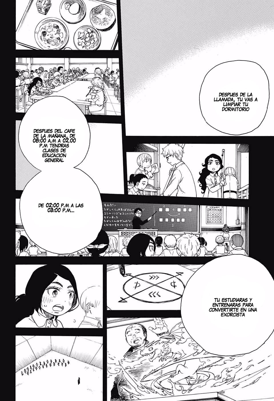 Read Ao no Exorcist es Manga Online