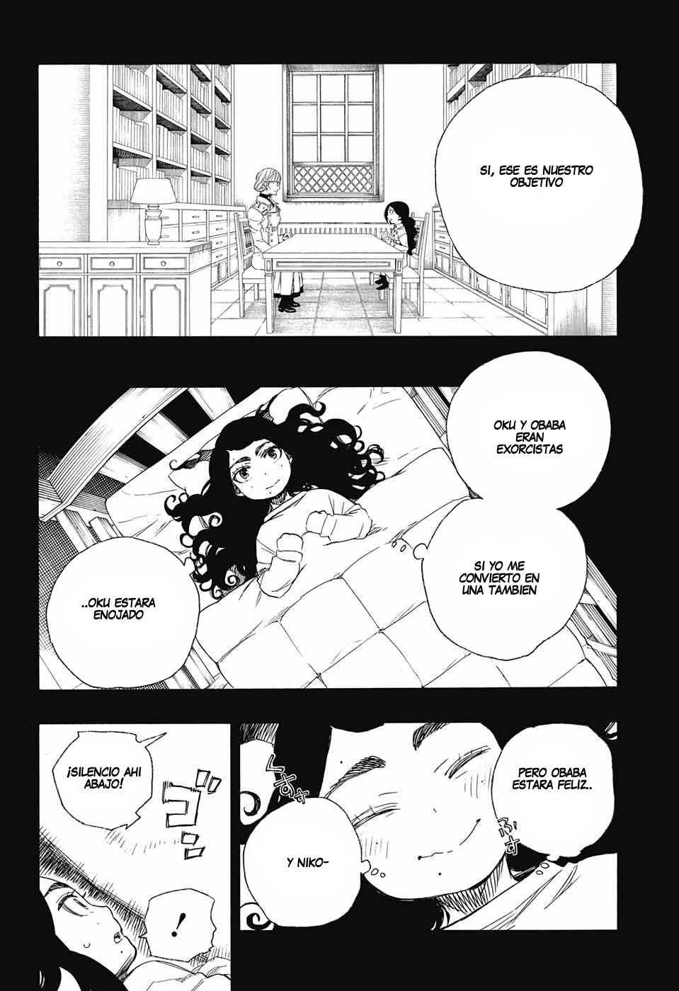 Read Ao no Exorcist es Manga Online