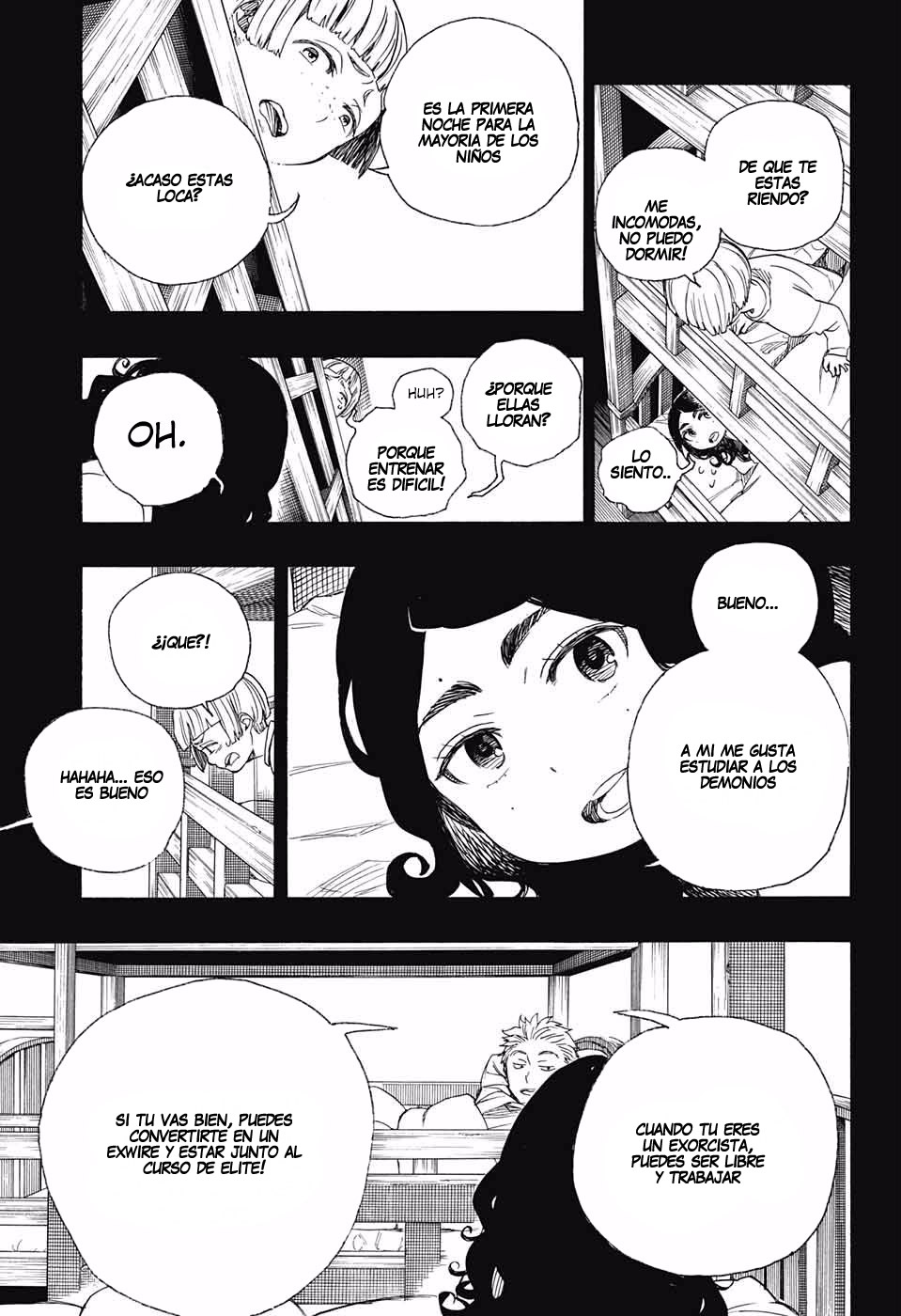 Read Ao no Exorcist es Manga Online