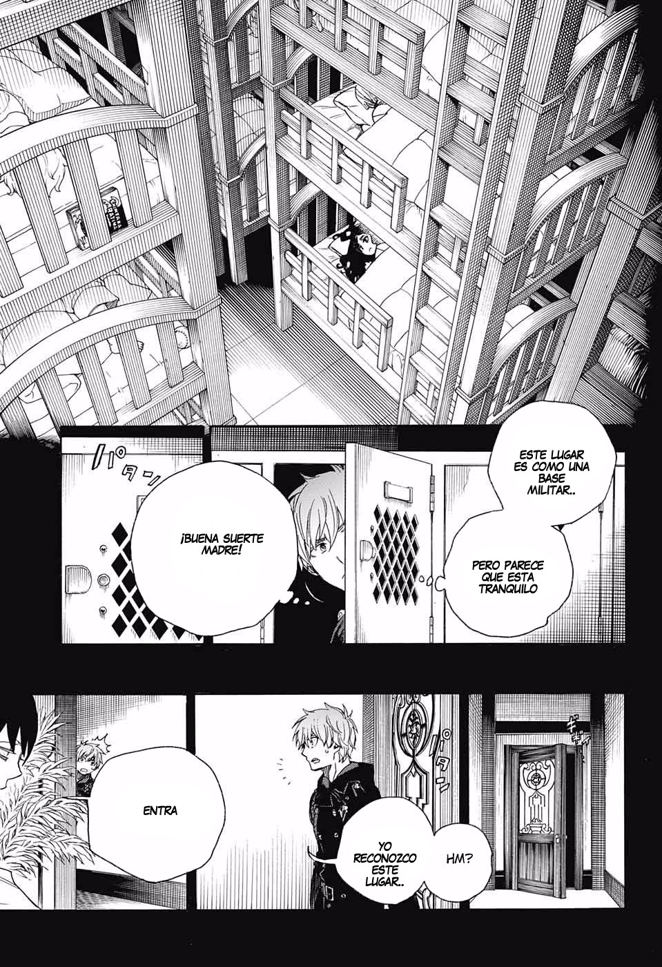 Read Ao no Exorcist es Manga Online