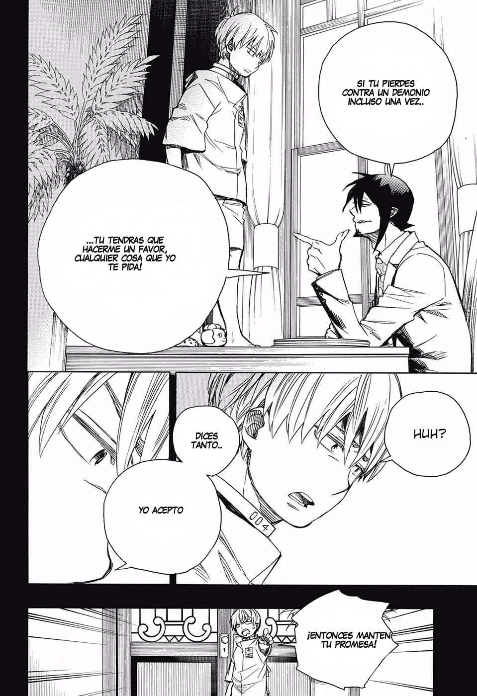 Read Ao no Exorcist es Manga Online