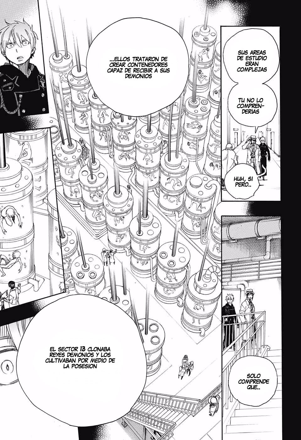 Read Ao no Exorcist es Manga Online