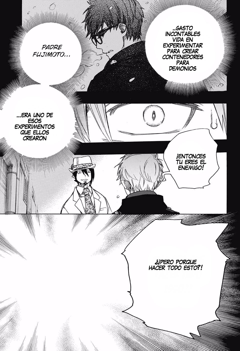 Read Ao no Exorcist es Manga Online