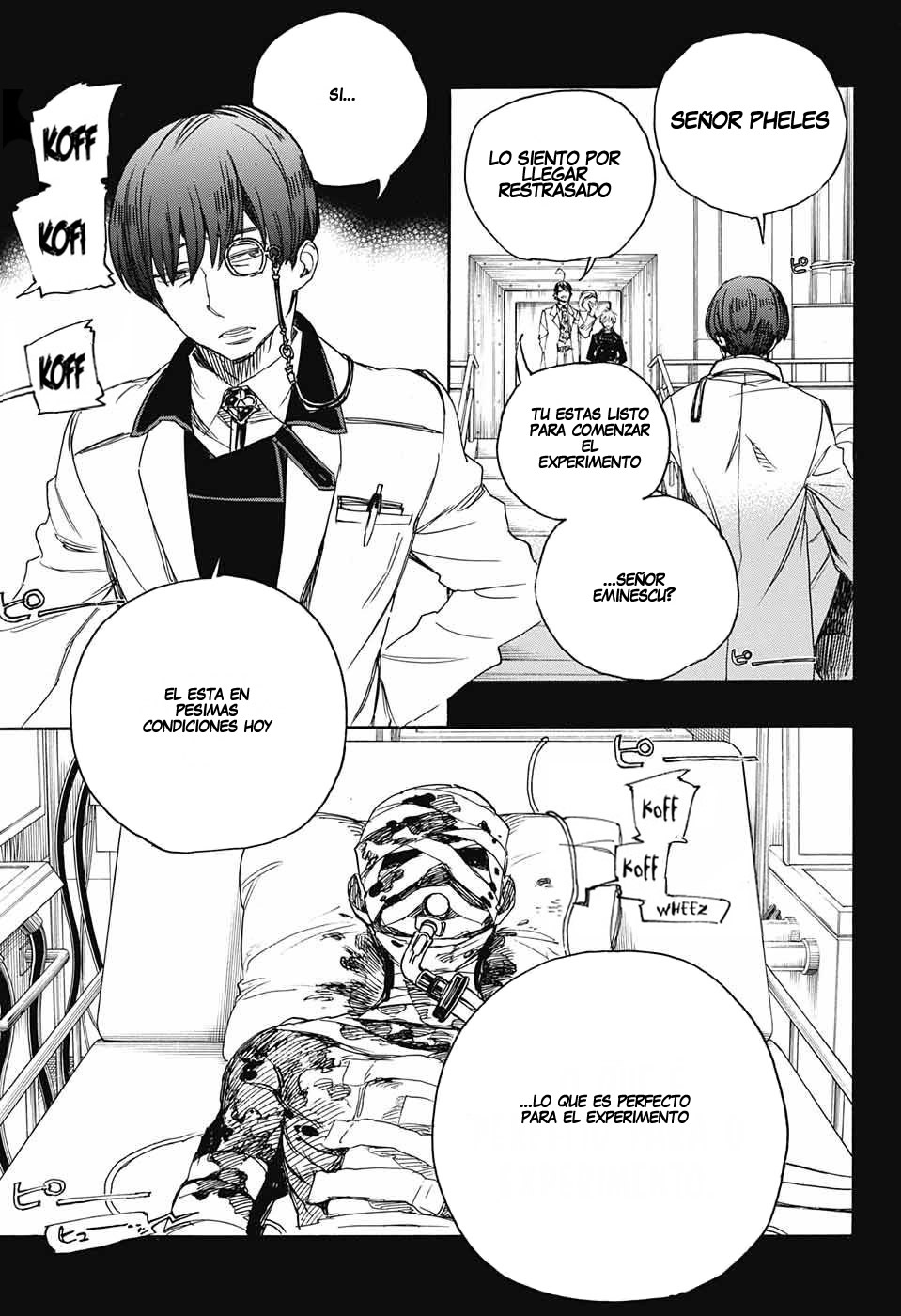 Read Ao no Exorcist es Manga Online