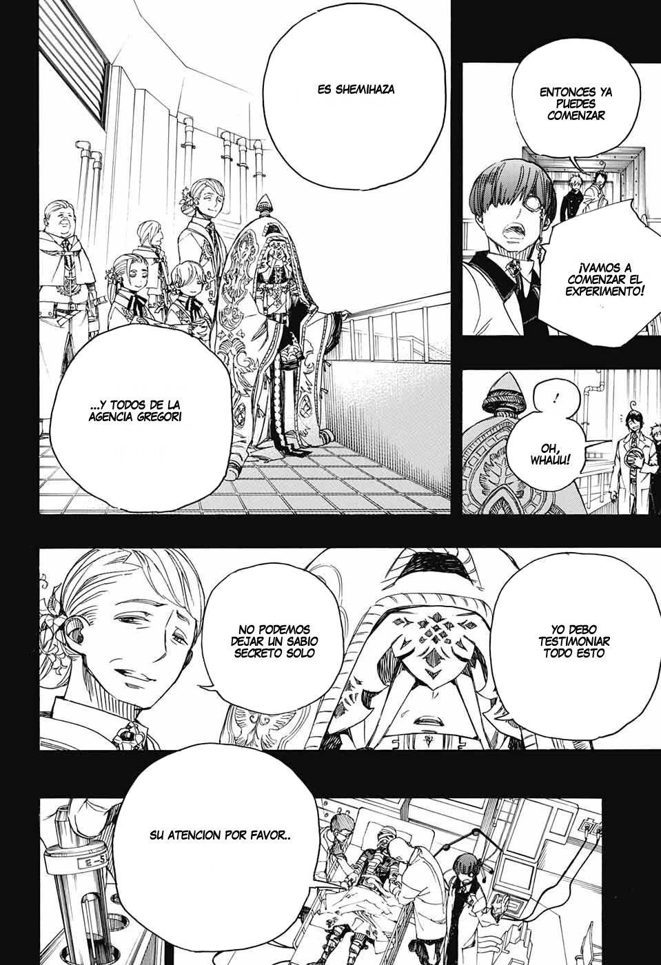 Read Ao no Exorcist es Manga Online