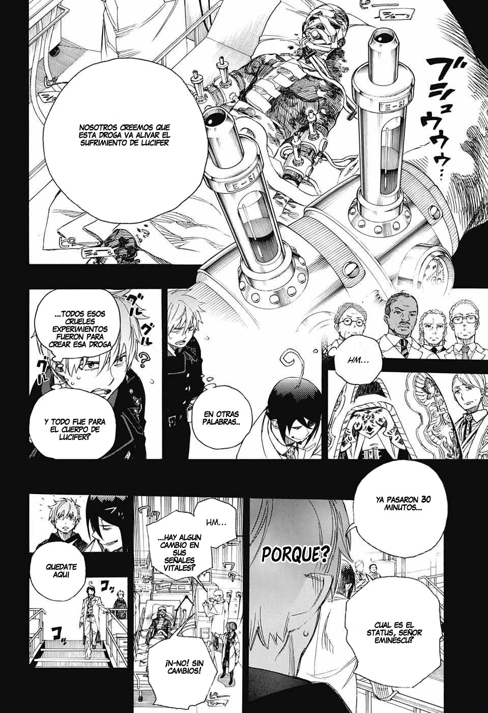 Read Ao no Exorcist es Manga Online