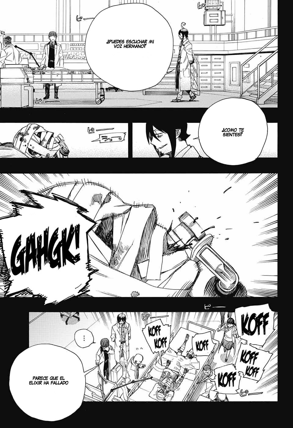 Read Ao no Exorcist es Manga Online