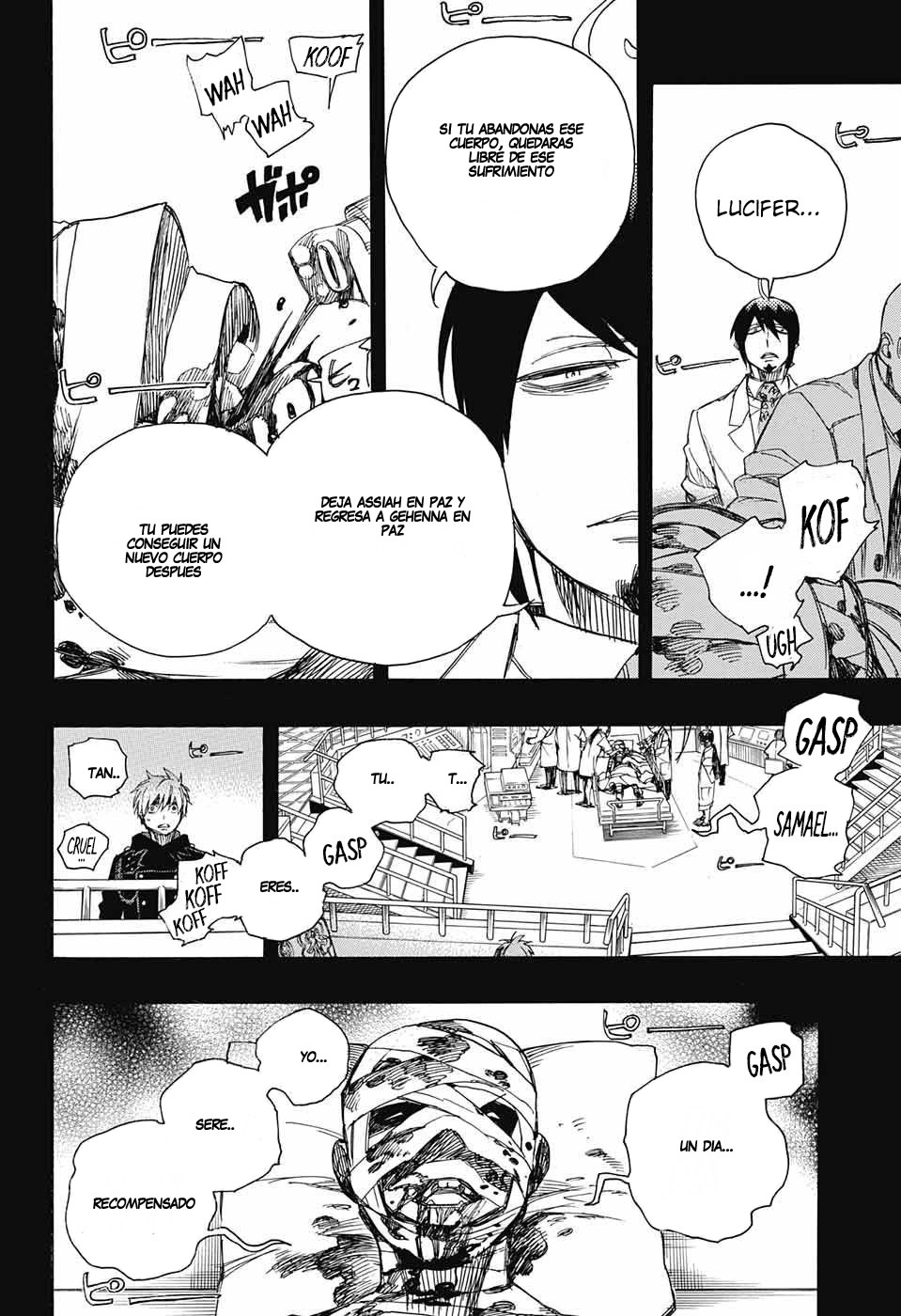 Read Ao no Exorcist es Manga Online