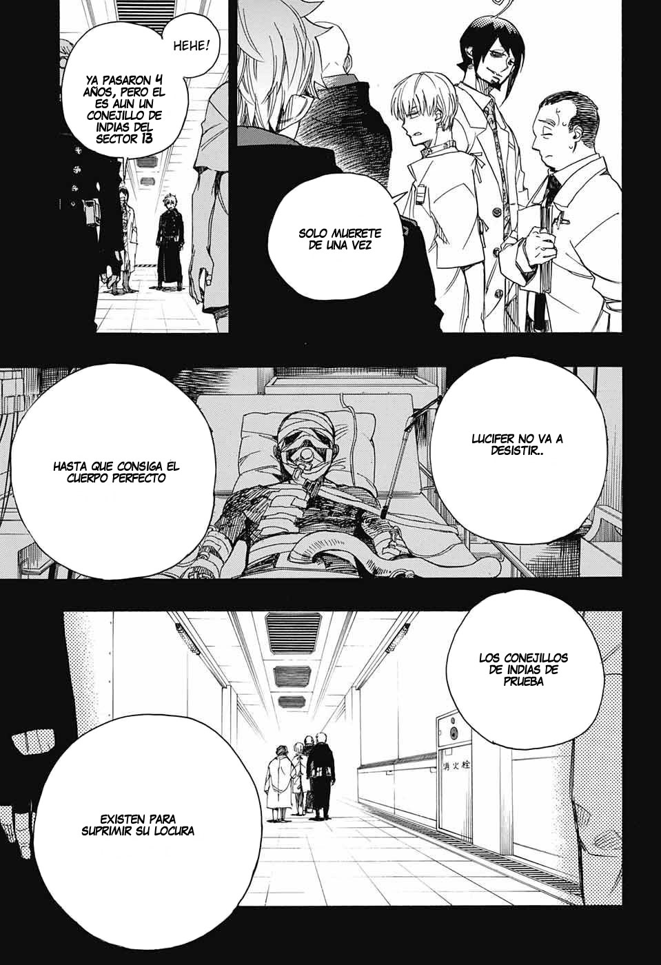 Read Ao no Exorcist es Manga Online