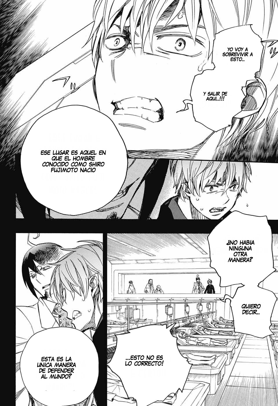 Read Ao no Exorcist es Manga Online