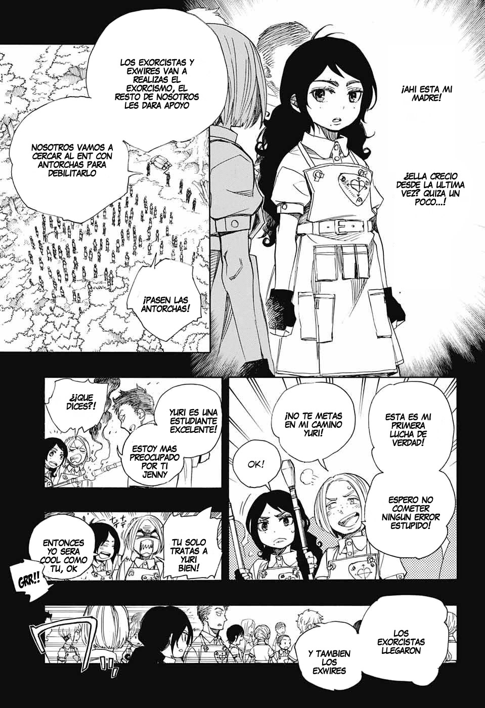 Read Ao no Exorcist es Manga Online