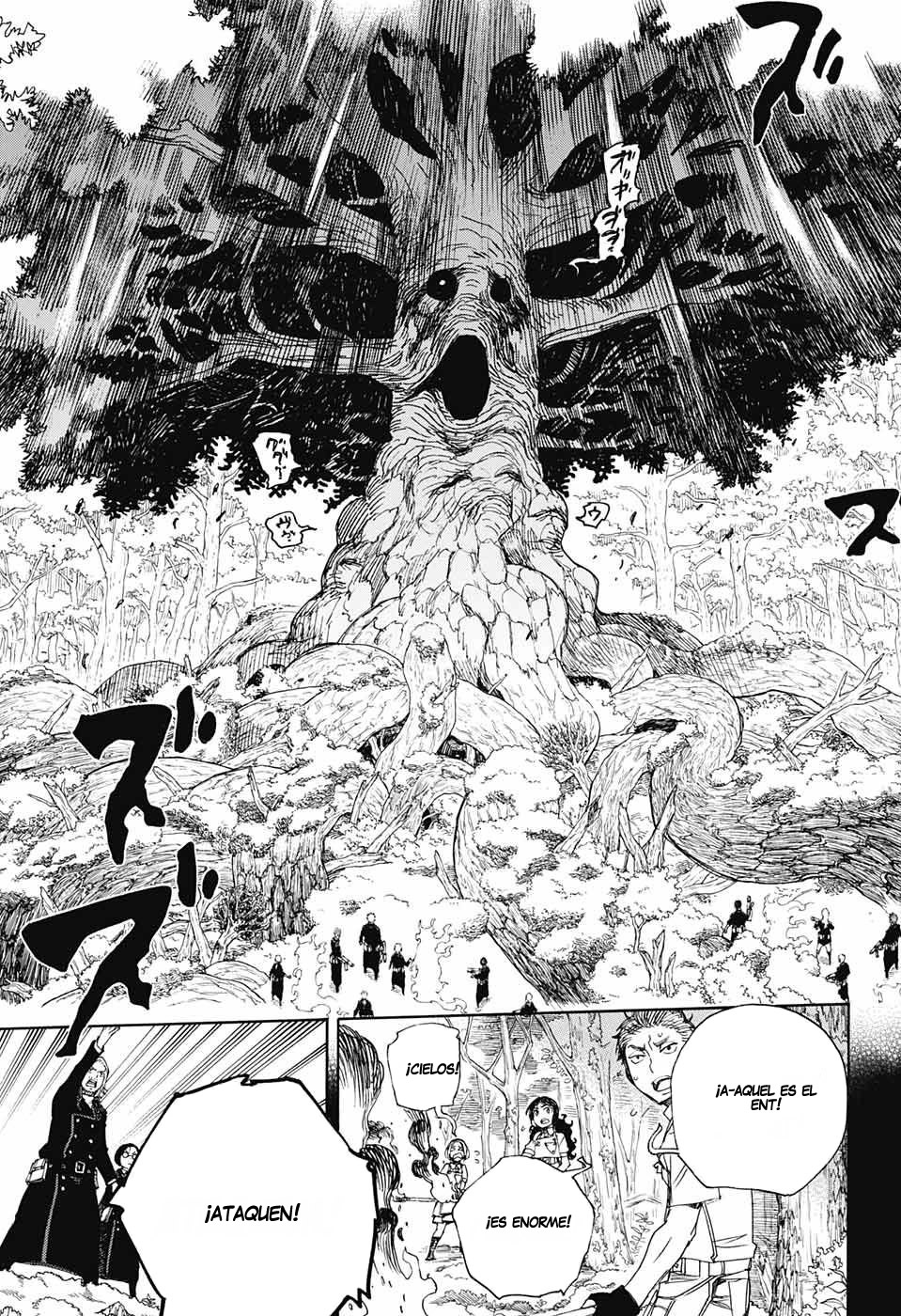 Read Ao no Exorcist es Manga Online