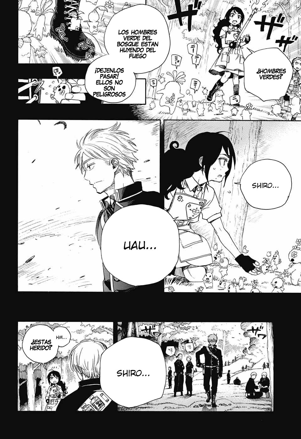 Read Ao no Exorcist es Manga Online