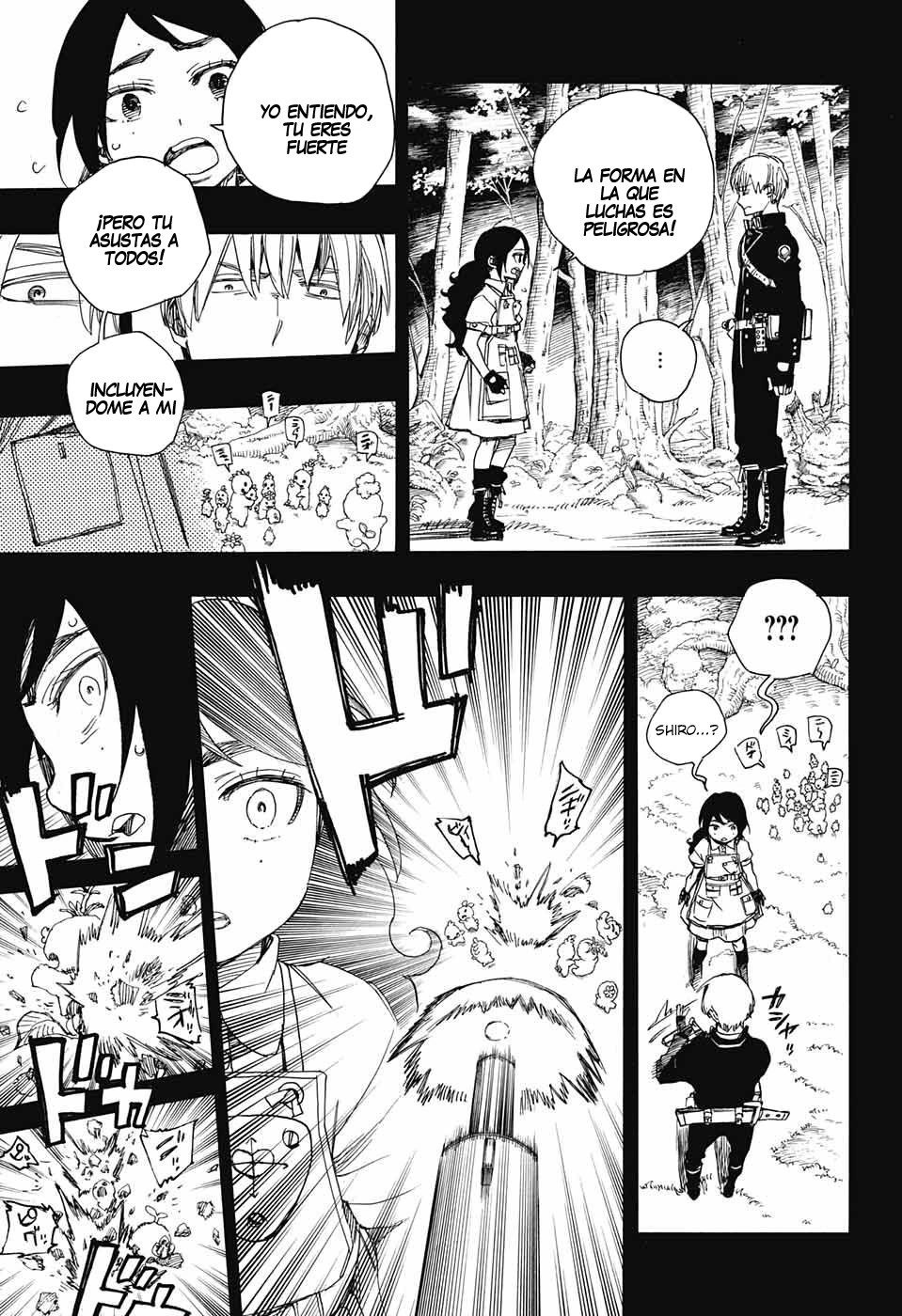 Read Ao no Exorcist es Manga Online