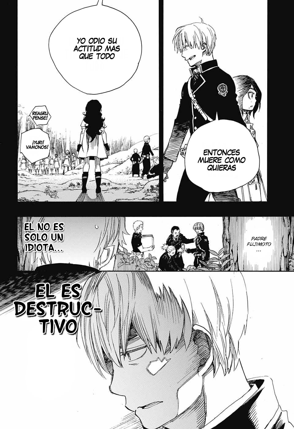 Read Ao no Exorcist es Manga Online