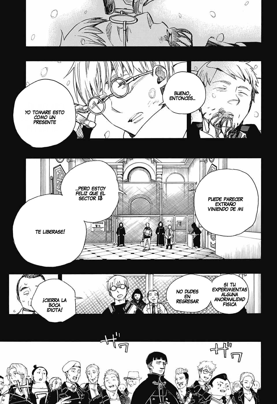 Read Ao no Exorcist es Manga Online