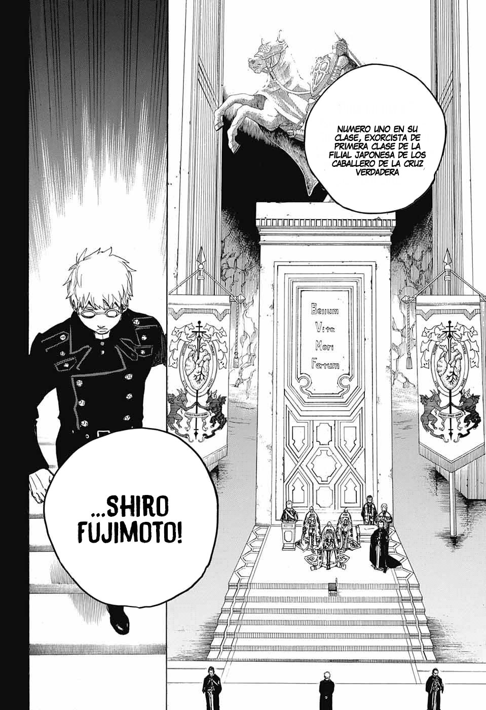 Read Ao no Exorcist es Manga Online