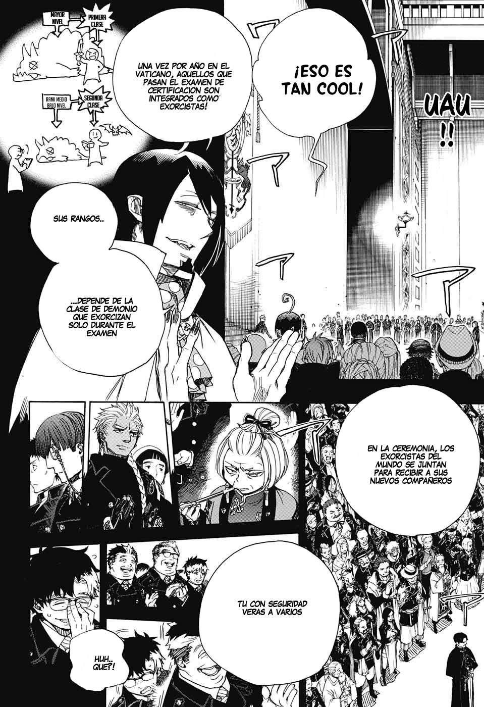 Read Ao no Exorcist es Manga Online