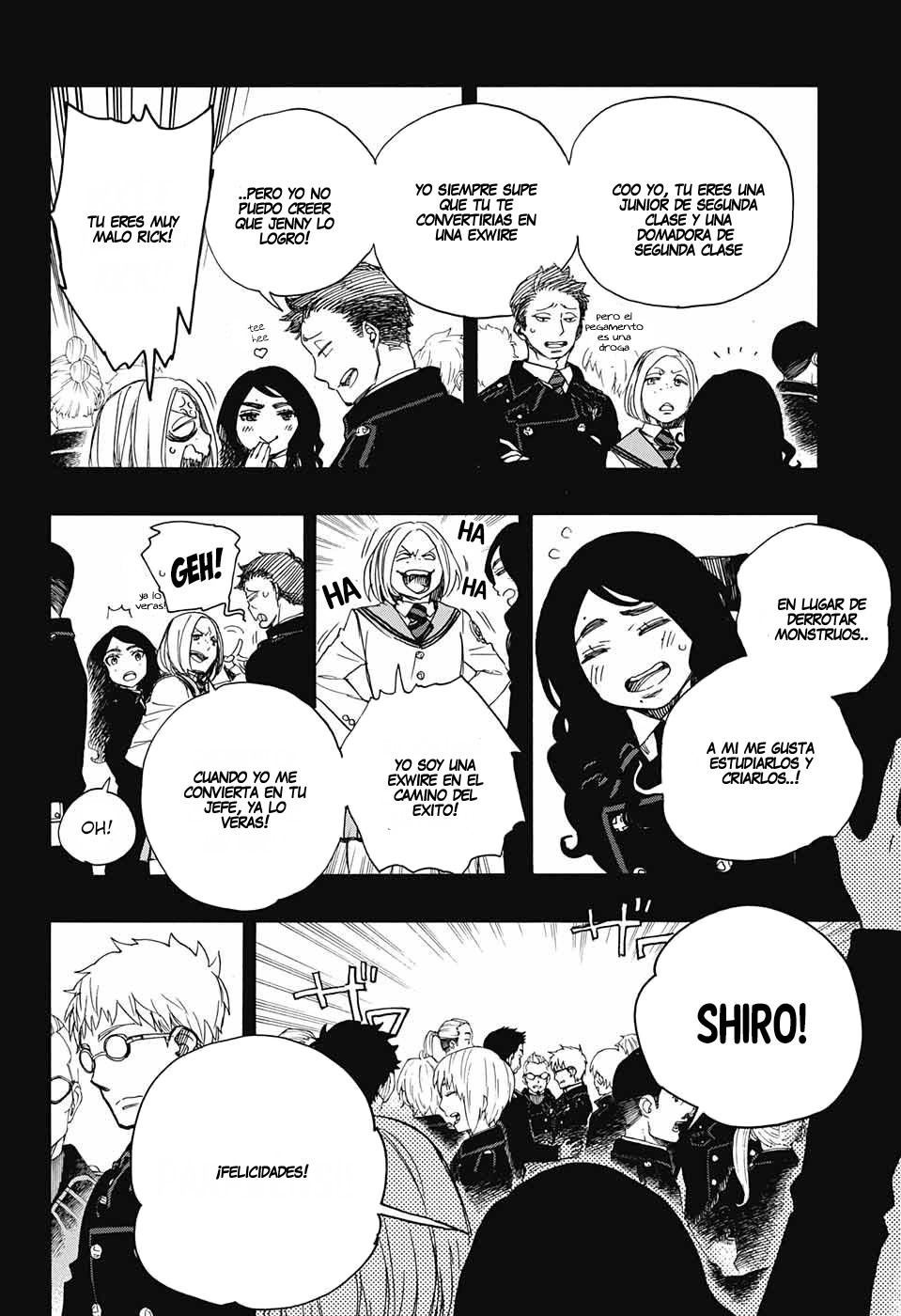 Read Ao no Exorcist es Manga Online