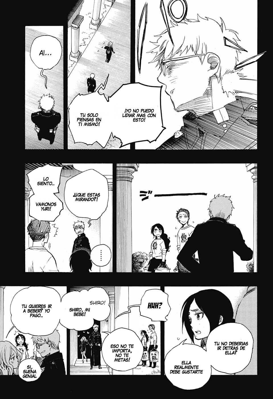 Read Ao no Exorcist es Manga Online