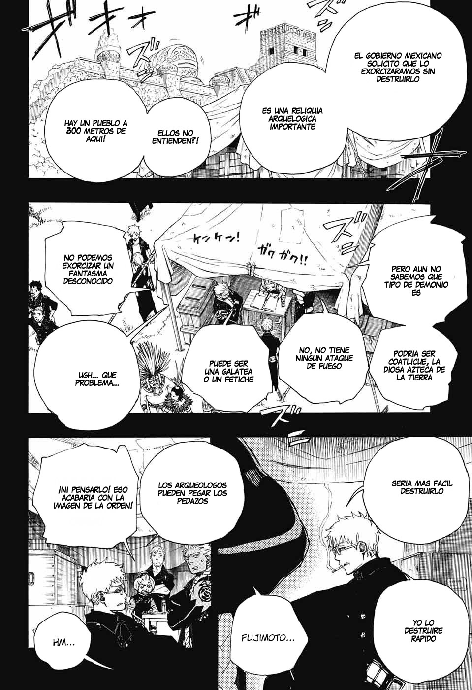 Read Ao no Exorcist es Manga Online