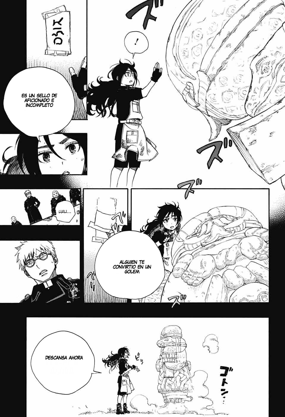 Read Ao no Exorcist es Manga Online