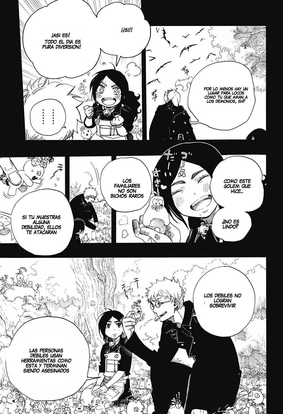 Read Ao no Exorcist es Manga Online