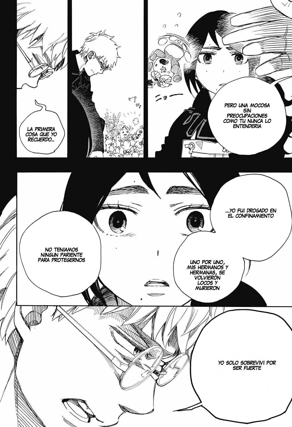 Read Ao no Exorcist es Manga Online