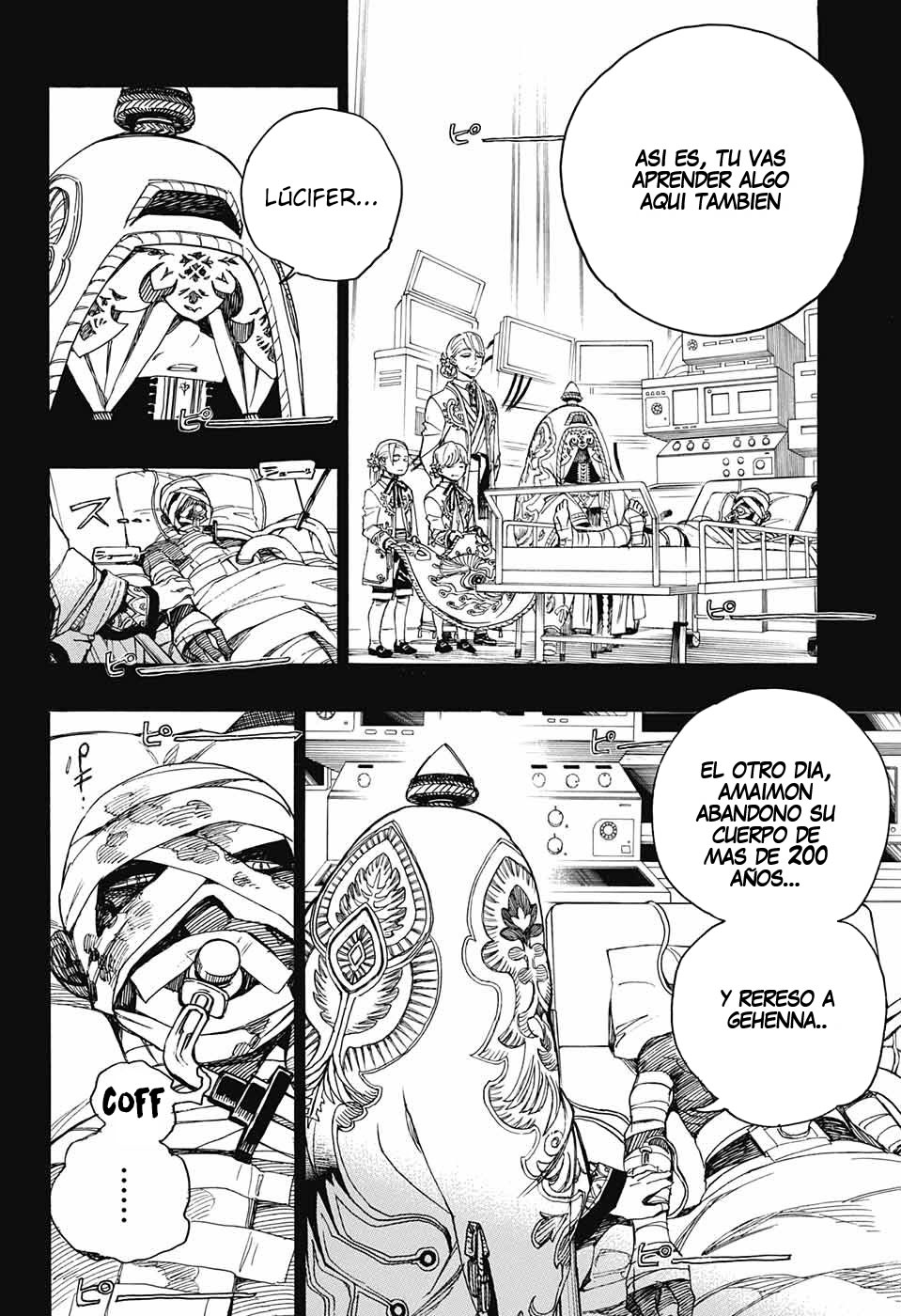 Read Ao no Exorcist es Manga Online