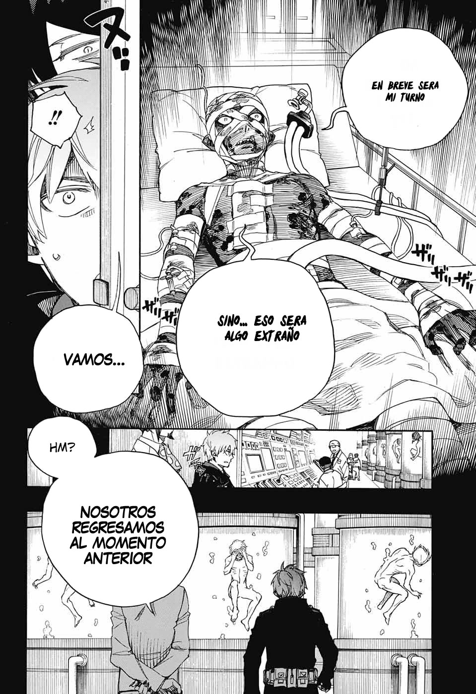 Read Ao no Exorcist es Manga Online