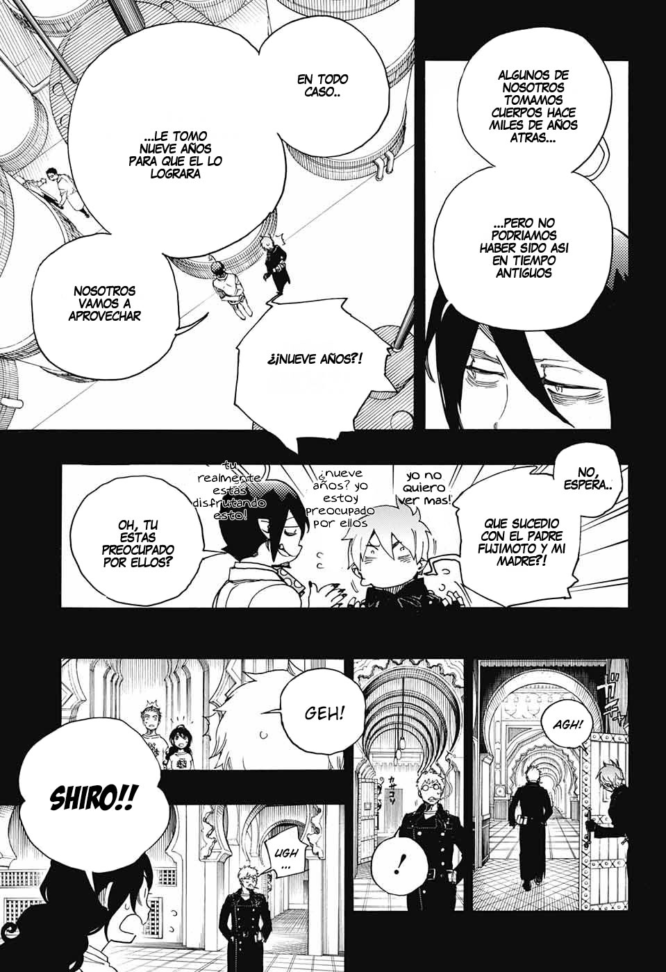 Read Ao no Exorcist es Manga Online