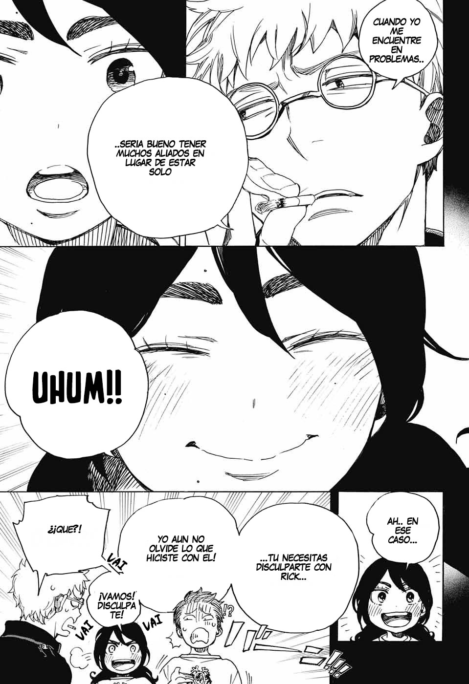 Read Ao no Exorcist es Manga Online