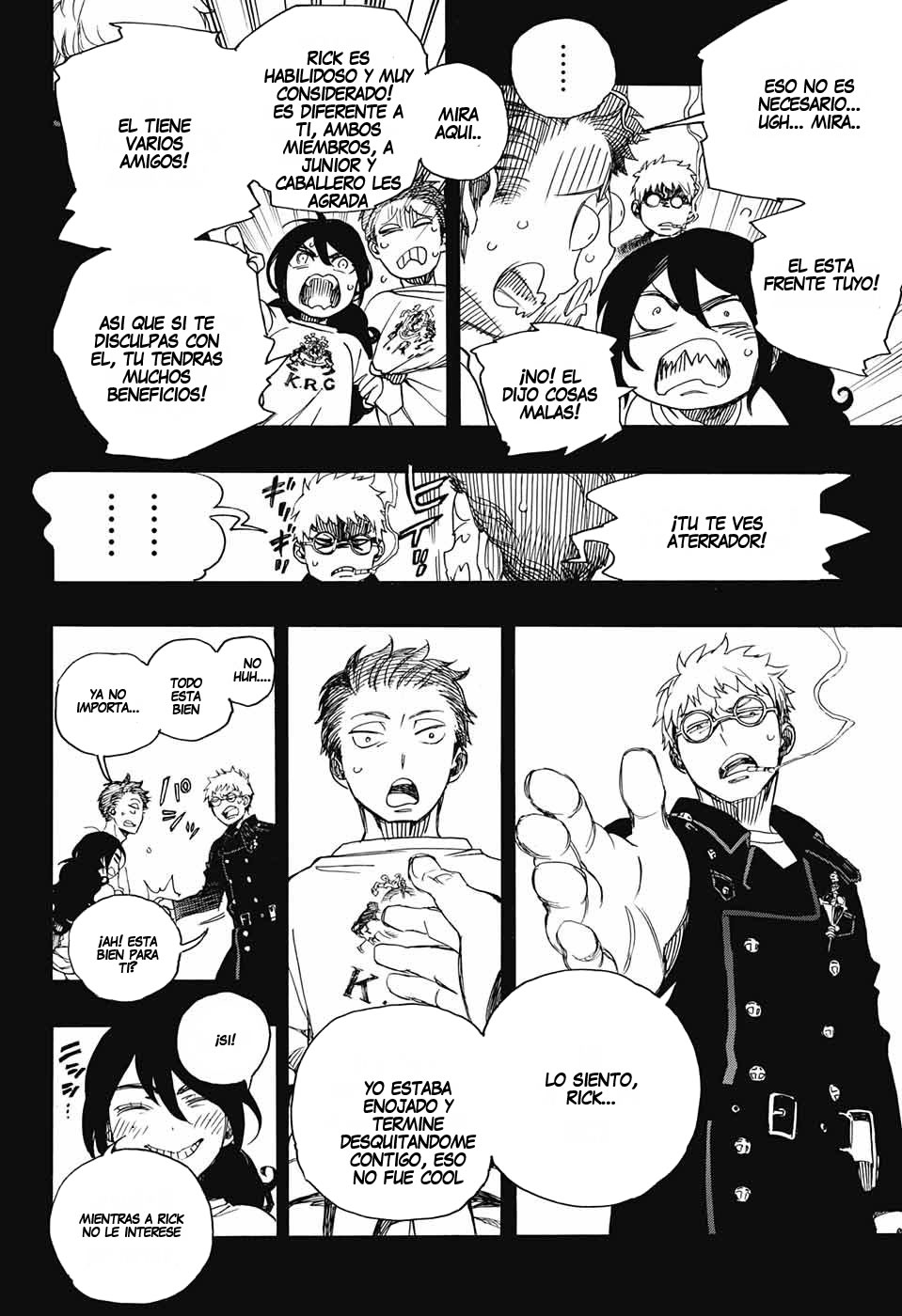 Read Ao no Exorcist es Manga Online