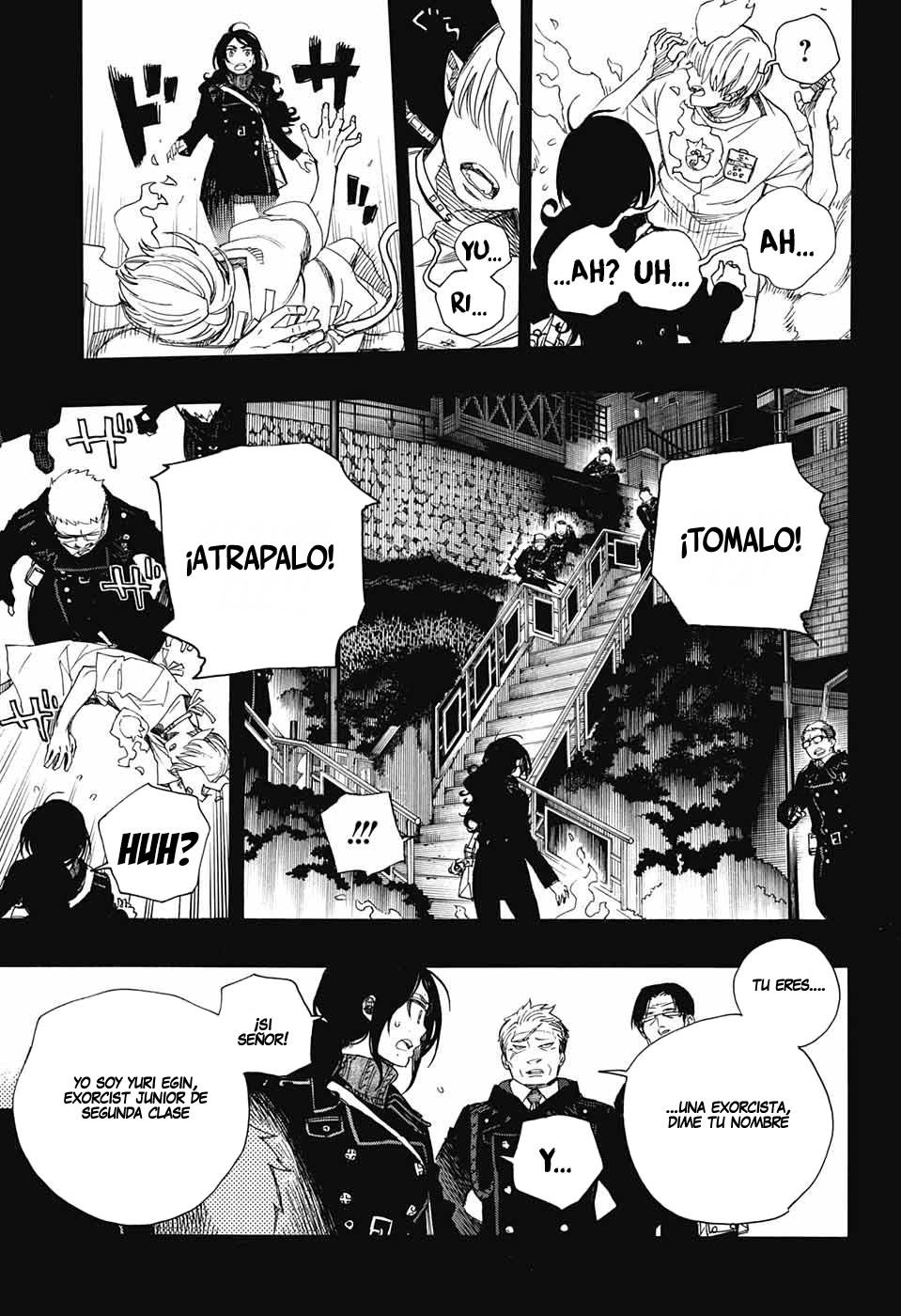 Read Ao no Exorcist es Manga Online