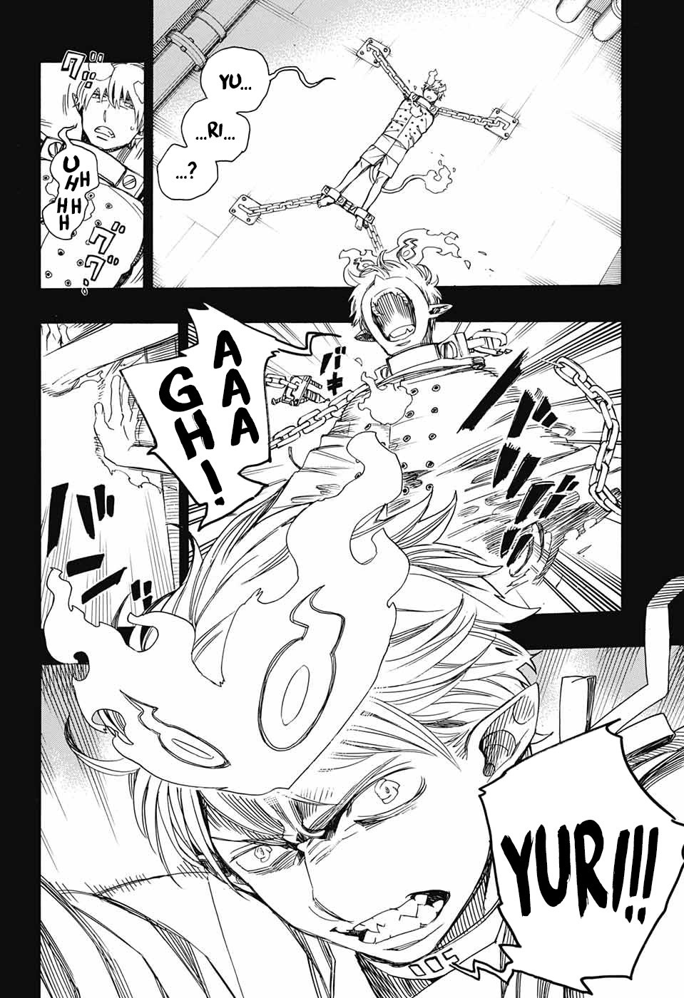 Read Ao no Exorcist es Manga Online