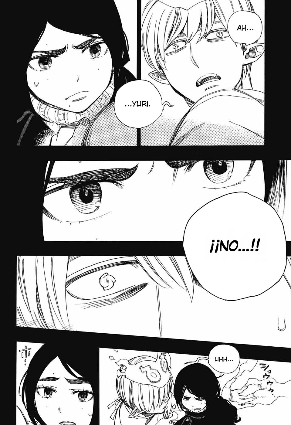 Read Ao no Exorcist es Manga Online