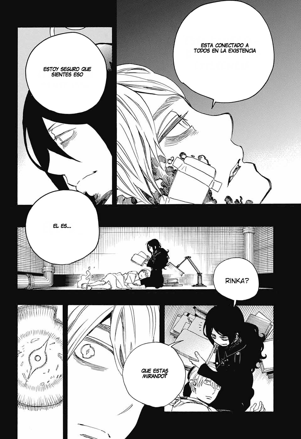 Read Ao no Exorcist es Manga Online