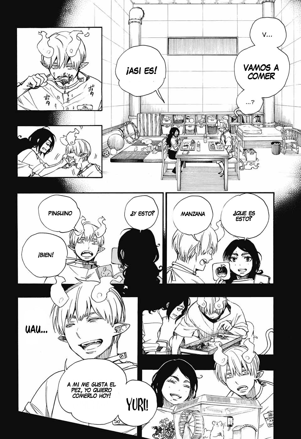 Read Ao no Exorcist es Manga Online