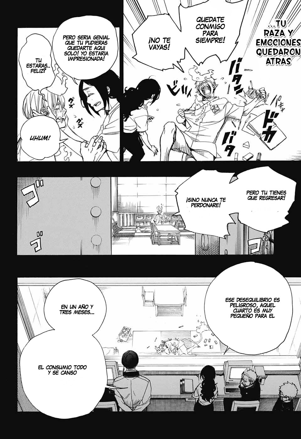 Read Ao no Exorcist es Manga Online